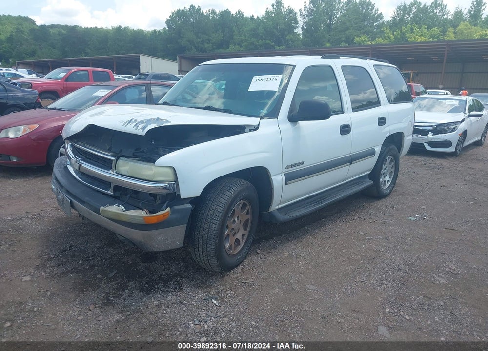 2003 CHEVROLET TAHOE LS VIN: 1GNEC13Z73R302227