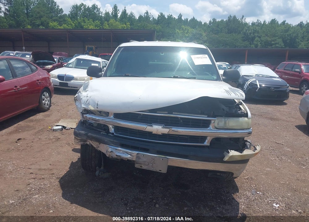 2003 CHEVROLET TAHOE LS VIN: 1GNEC13Z73R302227