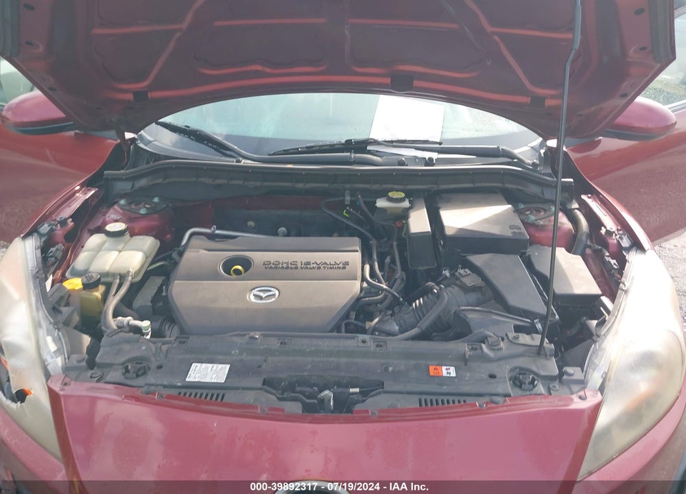 2010 MAZDA 3 I TOURING VIN: JM1BL1SF5A1256797