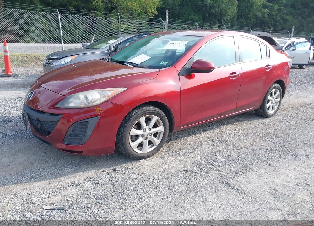 2010 MAZDA 3 I TOURING VIN: JM1BL1SF5A1256797