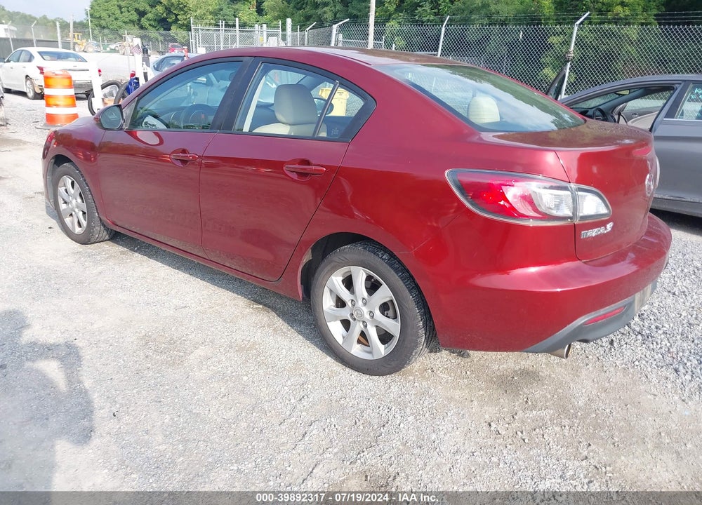 2010 MAZDA 3 I TOURING VIN: JM1BL1SF5A1256797