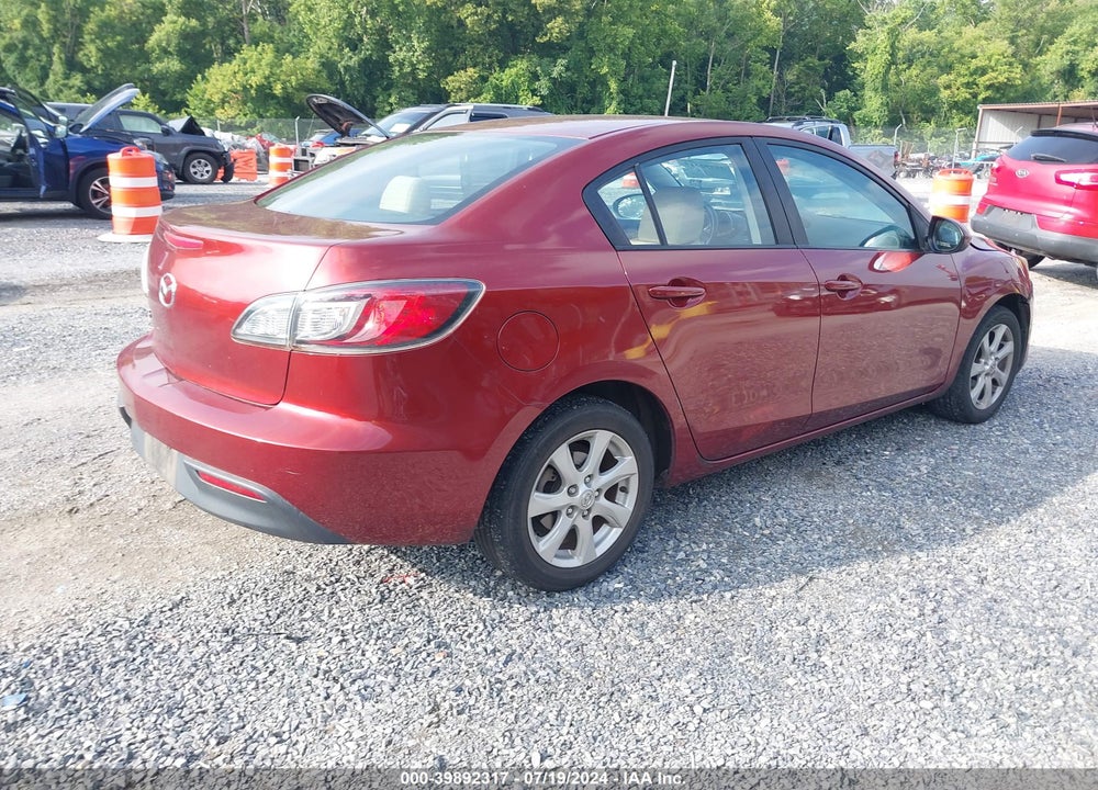2010 MAZDA 3 I TOURING VIN: JM1BL1SF5A1256797