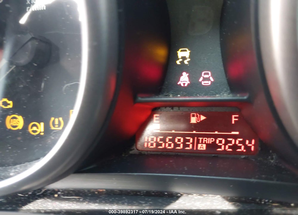 2010 MAZDA 3 I TOURING VIN: JM1BL1SF5A1256797