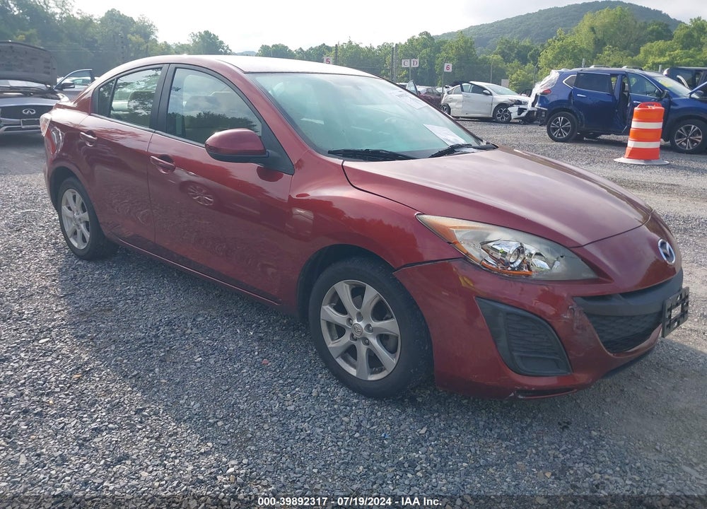 2010 MAZDA 3 I TOURING VIN: JM1BL1SF5A1256797
