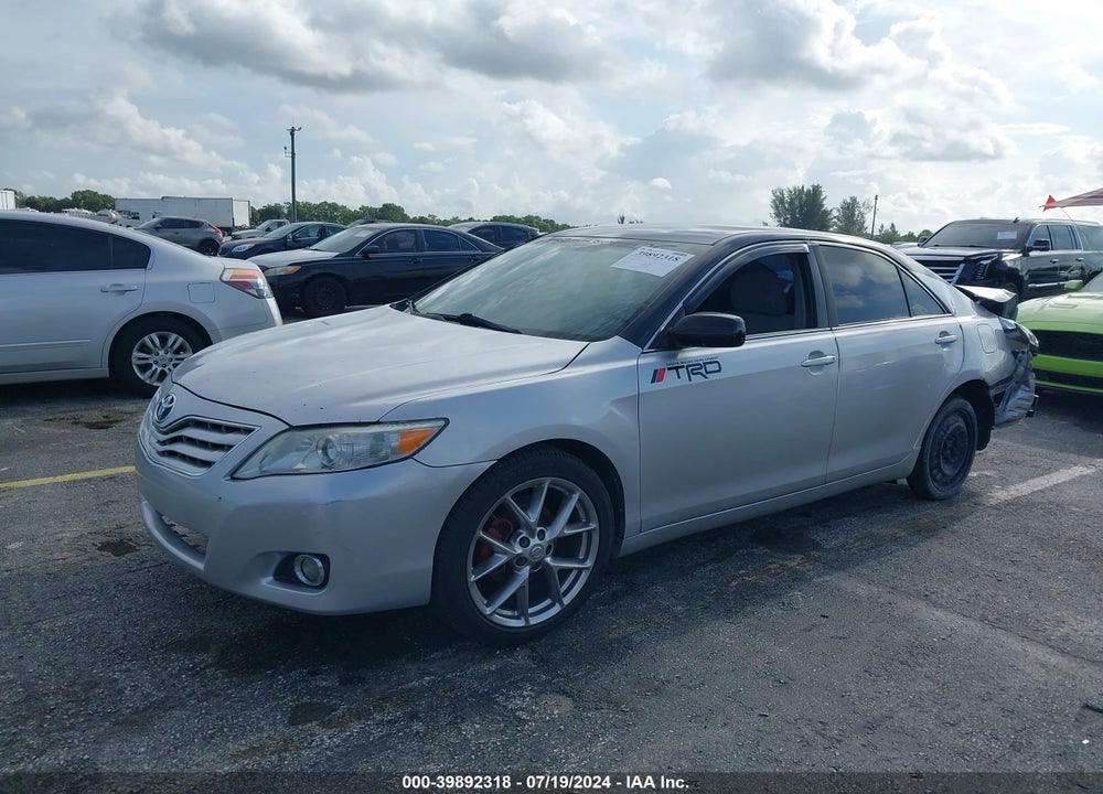 2011 TOYOTA CAMRY LE VIN: 4T1BF3EK2BU125608