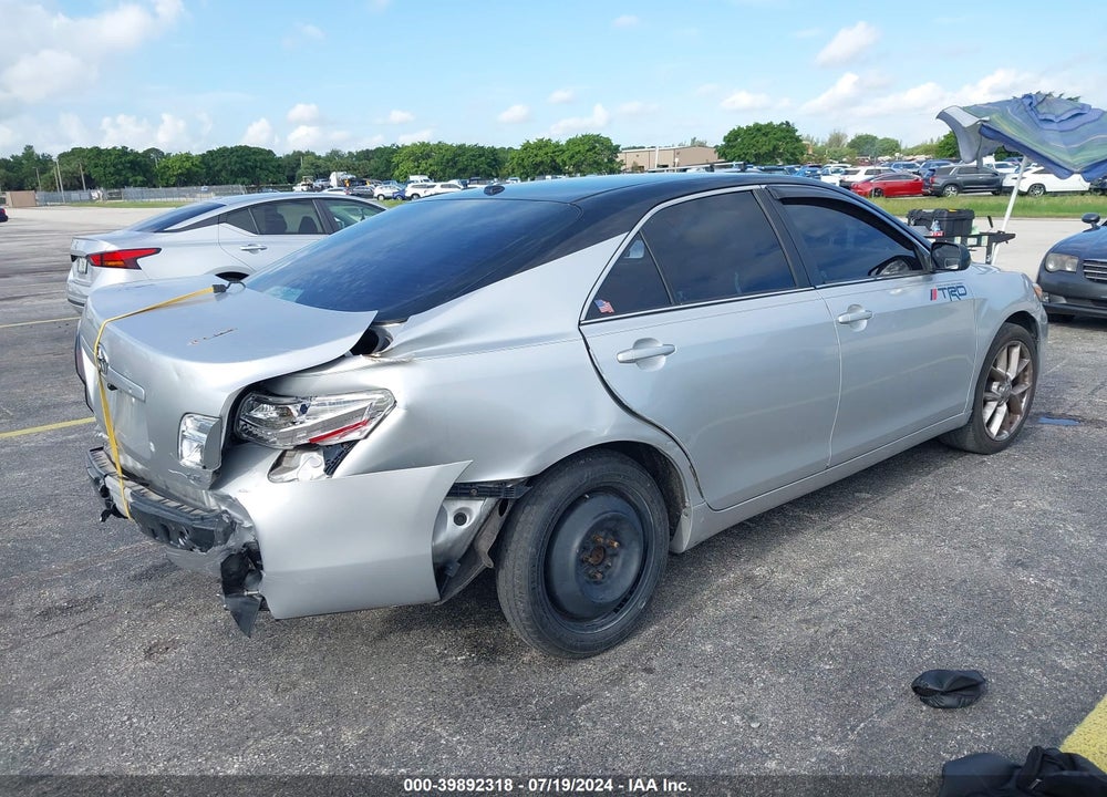 2011 TOYOTA CAMRY LE VIN: 4T1BF3EK2BU125608