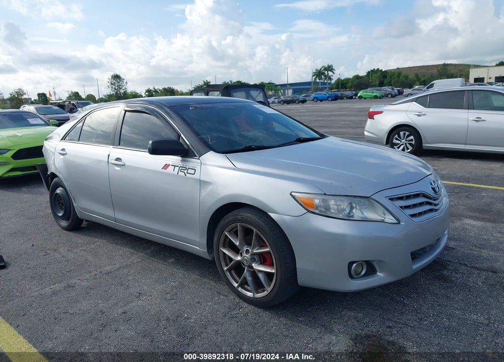 2011 TOYOTA CAMRY LE VIN: 4T1BF3EK2BU125608
