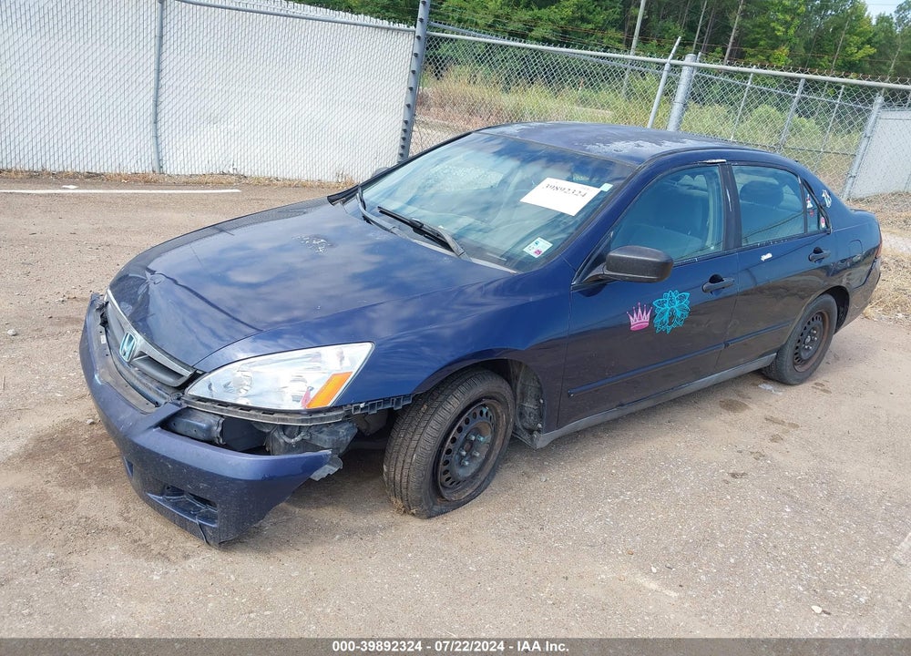 2006 HONDA ACCORD 2.4 VP VIN: 1HGCM561X6A182275