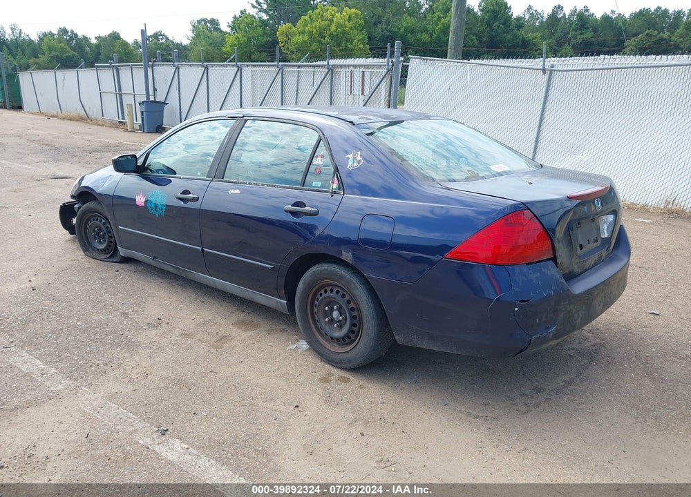 2006 HONDA ACCORD 2.4 VP VIN: 1HGCM561X6A182275