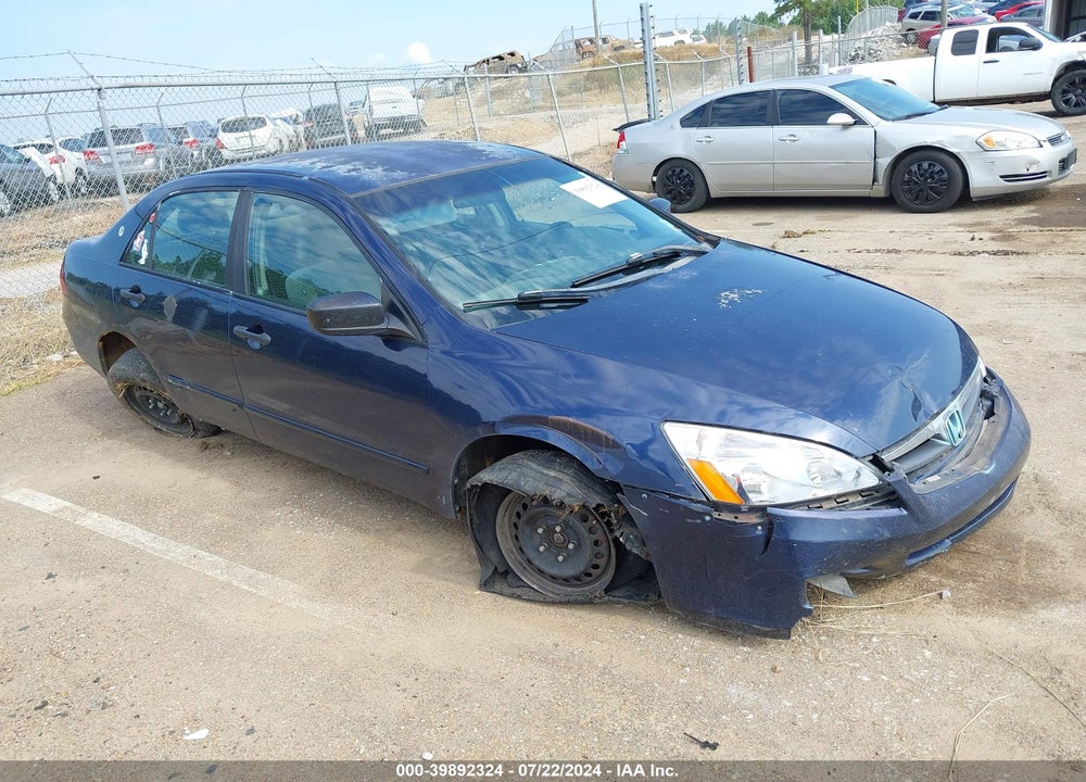 2006 HONDA ACCORD 2.4 VP VIN: 1HGCM561X6A182275