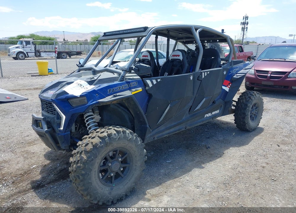 2021 POLARIS RZR XP 4 1000 PREMIUM VIN: 3NSN4K998MF581535