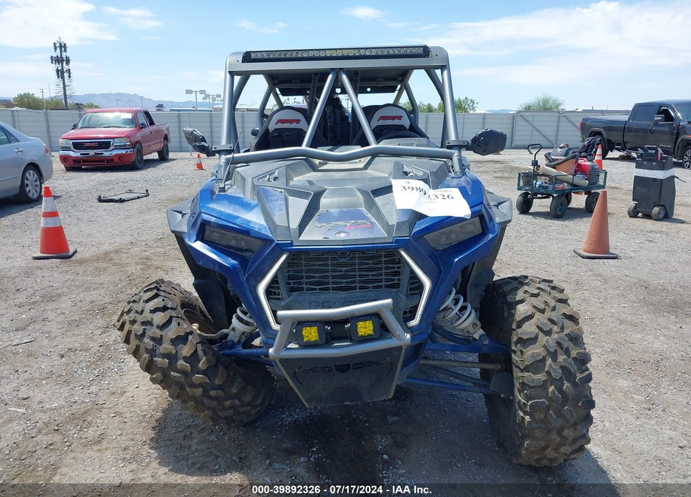 2021 POLARIS RZR XP 4 1000 PREMIUM VIN: 3NSN4K998MF581535