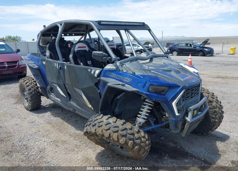 2021 POLARIS RZR XP 4 1000 PREMIUM VIN: 3NSN4K998MF581535