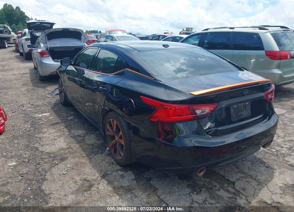 2017 NISSAN MAXIMA 3.5 PLATINUM VIN: 1N4AA6AP9HC360917