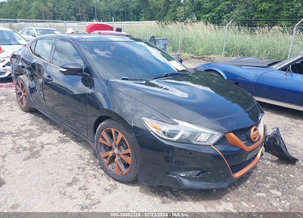 2017 NISSAN MAXIMA 3.5 PLATINUM VIN: 1N4AA6AP9HC360917