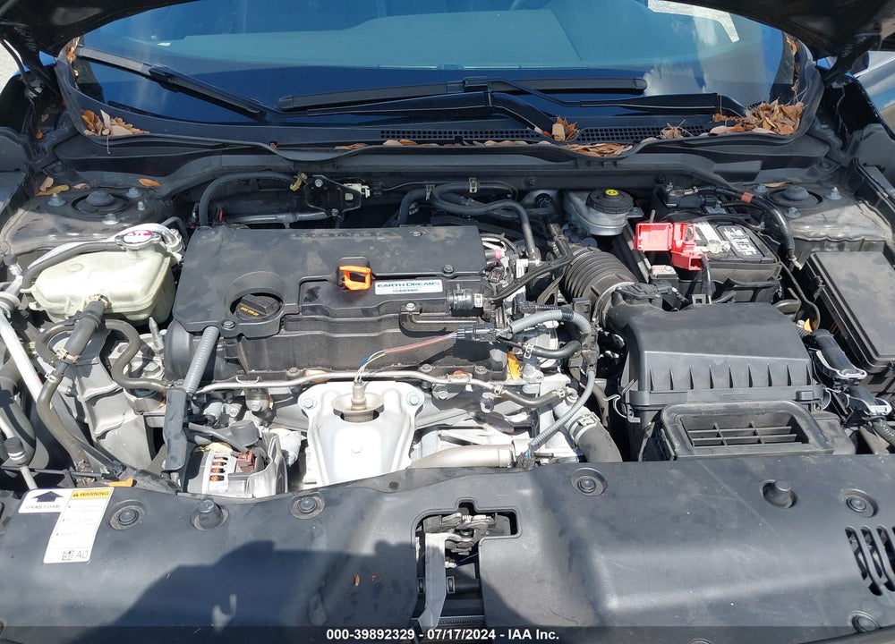 2019 HONDA CIVIC SPORT VIN: 2HGFC4B85KH300239