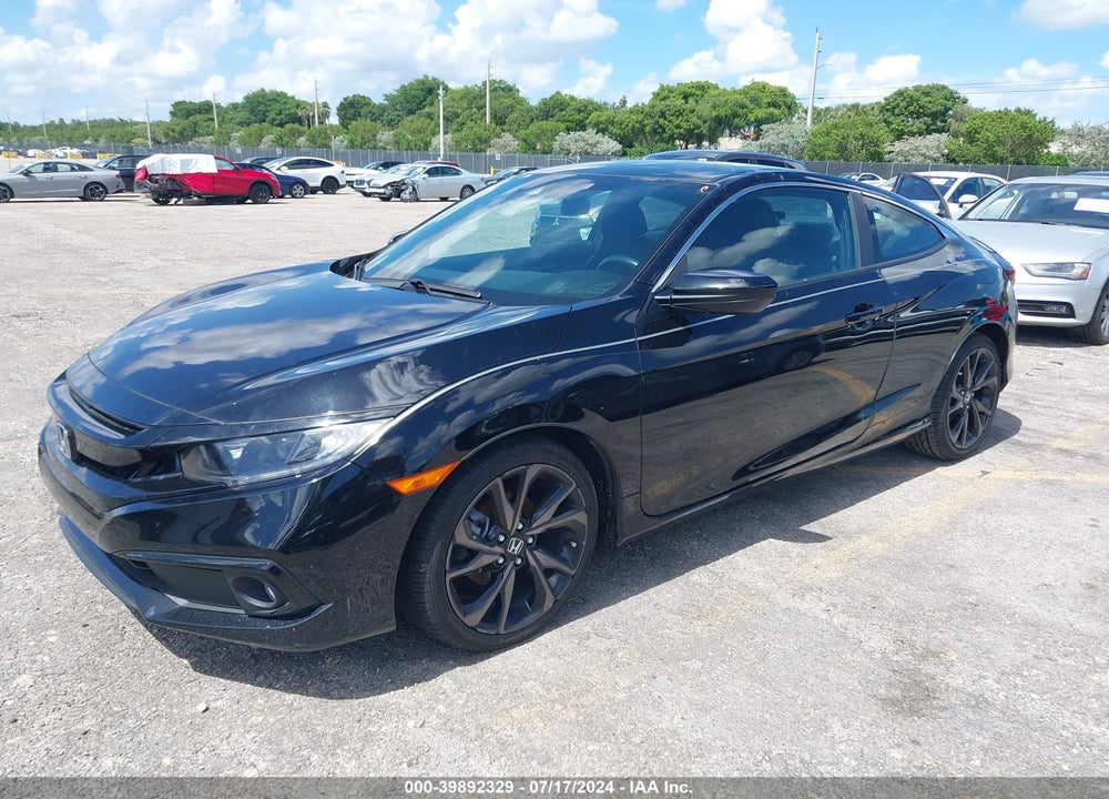 2019 HONDA CIVIC SPORT VIN: 2HGFC4B85KH300239