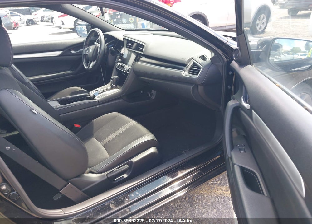 2019 HONDA CIVIC SPORT VIN: 2HGFC4B85KH300239