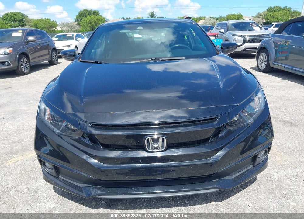 2019 HONDA CIVIC SPORT VIN: 2HGFC4B85KH300239