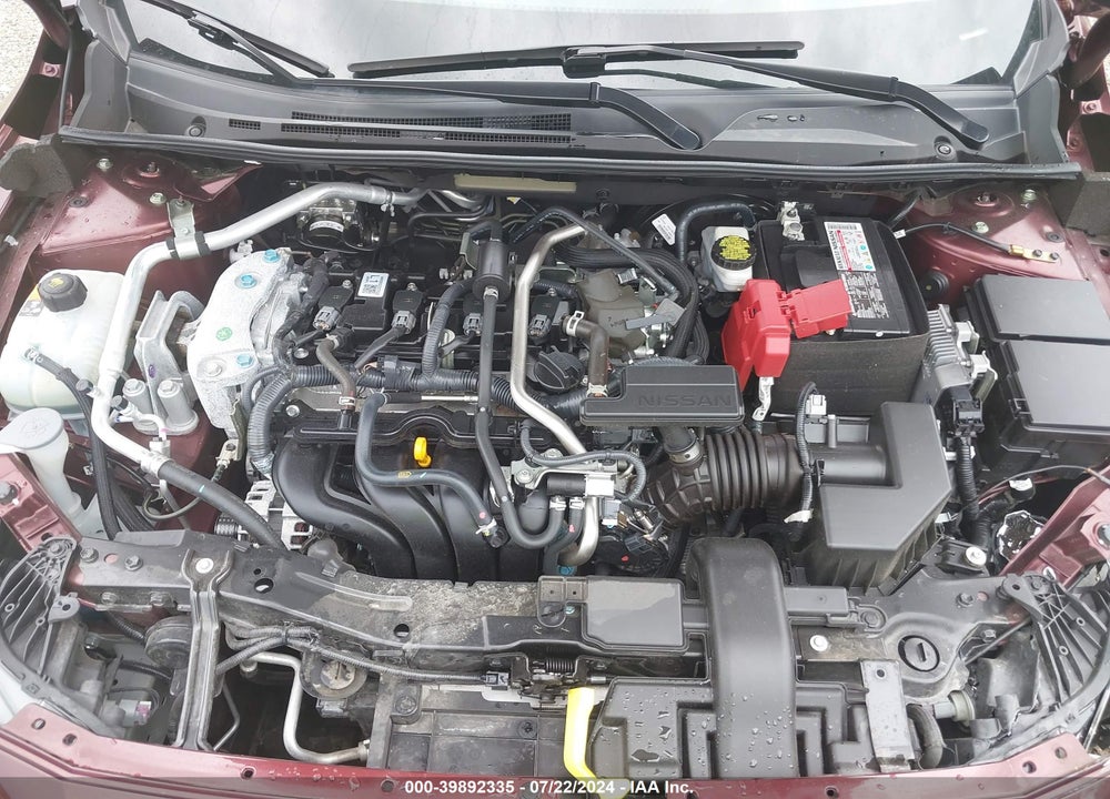 2021 NISSAN SENTRA SV XTRONIC CVT VIN: 3N1AB8CV9MY211474