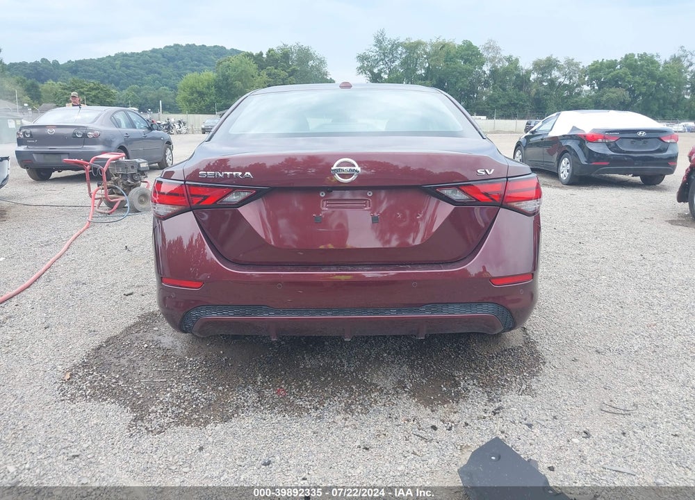 2021 NISSAN SENTRA SV XTRONIC CVT VIN: 3N1AB8CV9MY211474