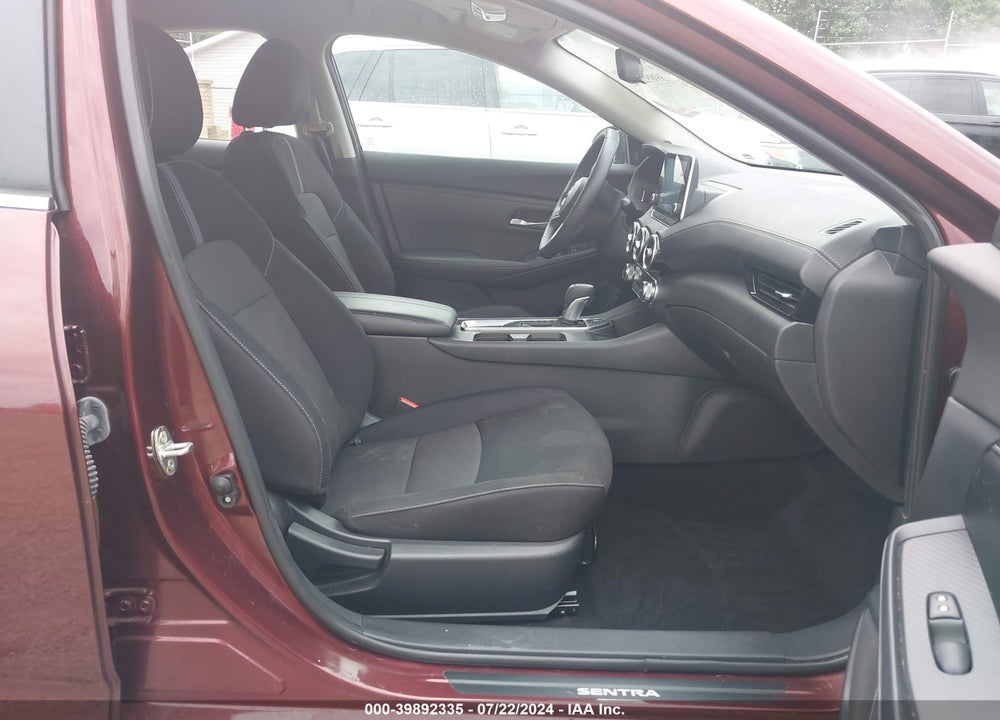2021 NISSAN SENTRA SV XTRONIC CVT VIN: 3N1AB8CV9MY211474