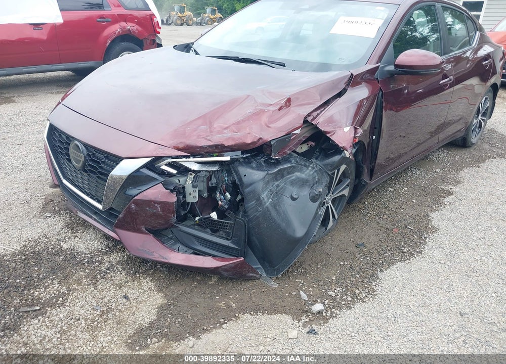 2021 NISSAN SENTRA SV XTRONIC CVT VIN: 3N1AB8CV9MY211474