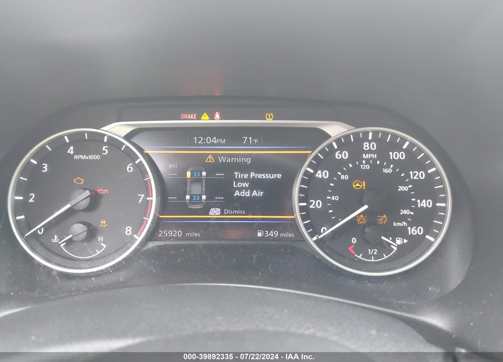 2021 NISSAN SENTRA SV XTRONIC CVT VIN: 3N1AB8CV9MY211474