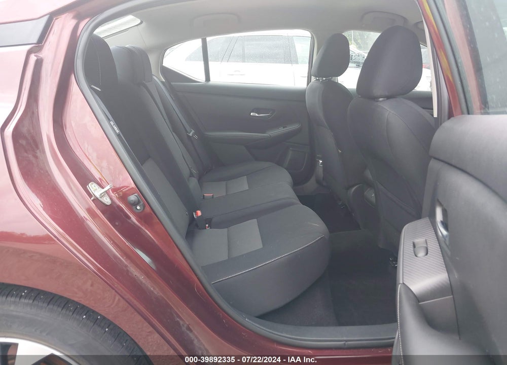 2021 NISSAN SENTRA SV XTRONIC CVT VIN: 3N1AB8CV9MY211474