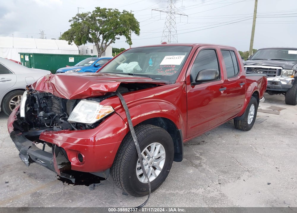 2017 NISSAN FRONTIER SV VIN: 1N6DD0ER2HN775652