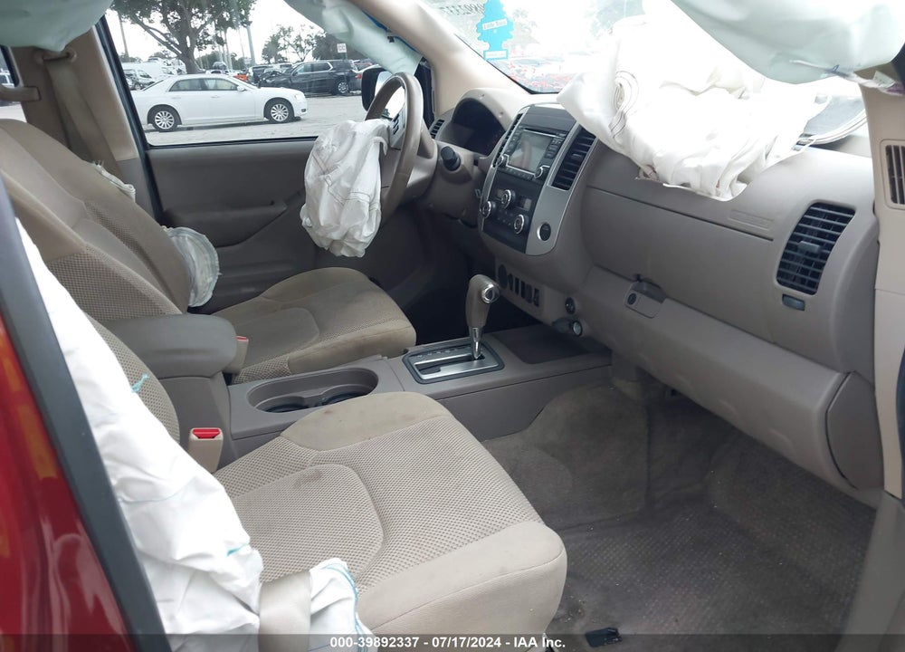 2017 NISSAN FRONTIER SV VIN: 1N6DD0ER2HN775652