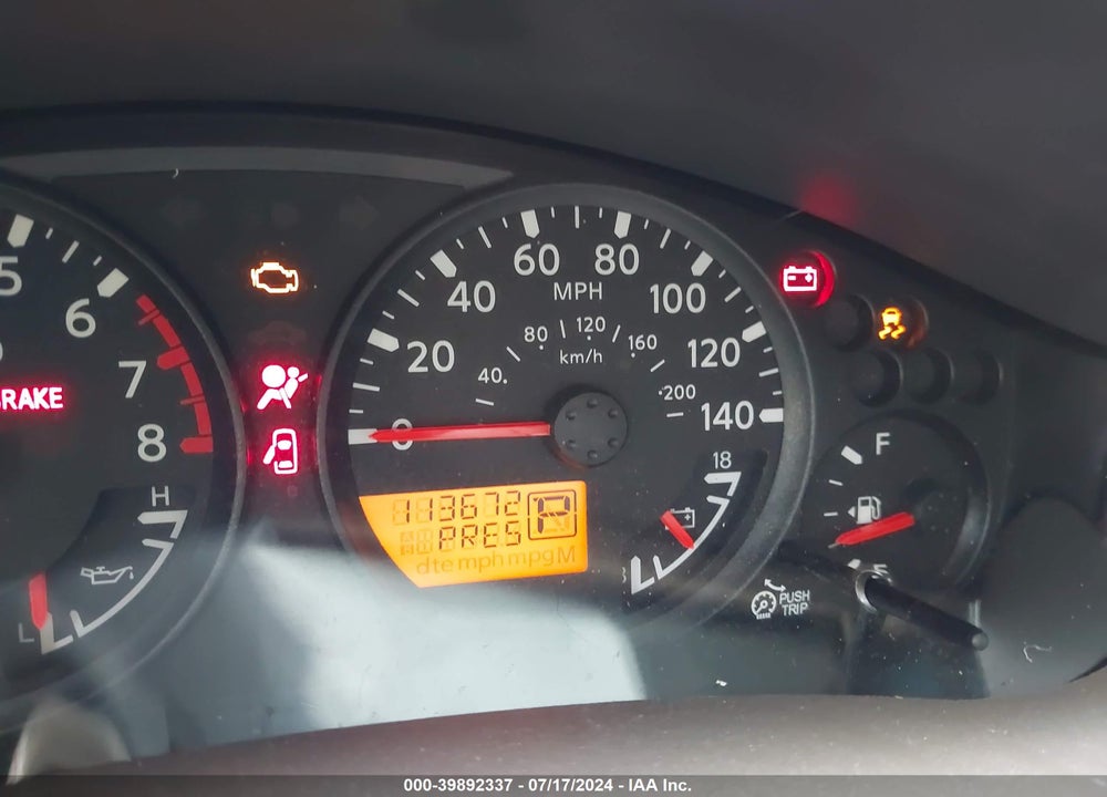 2017 NISSAN FRONTIER SV VIN: 1N6DD0ER2HN775652