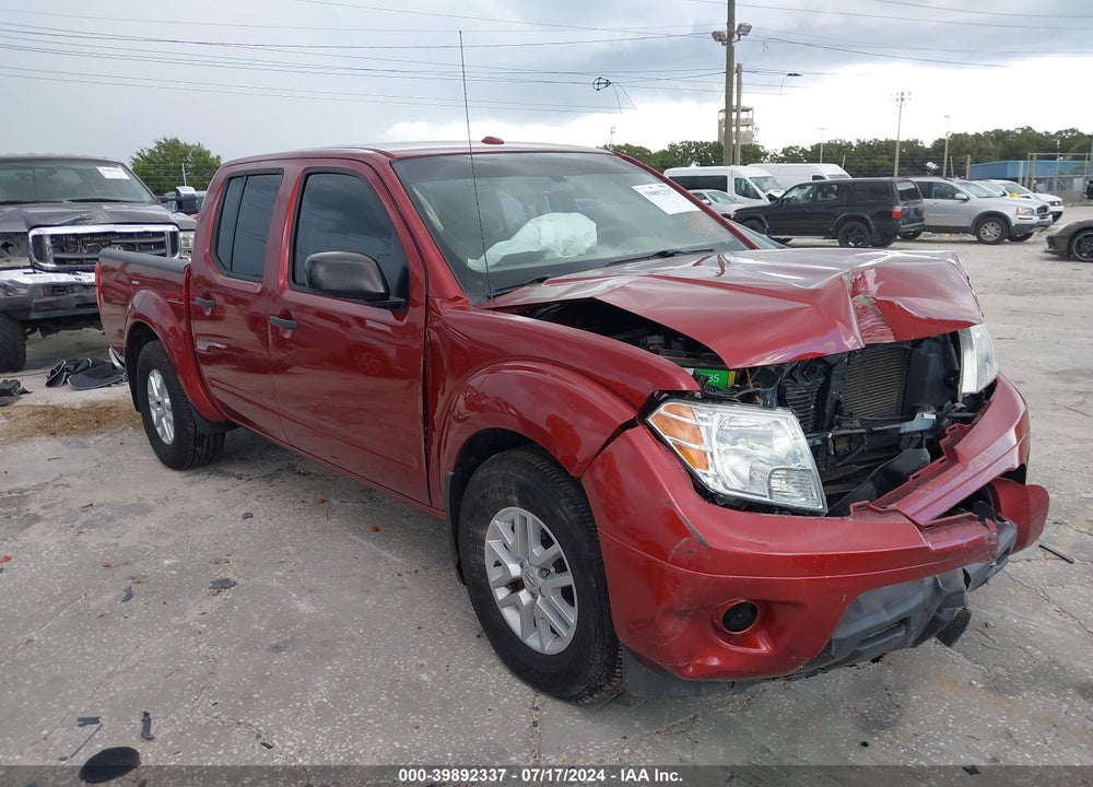 2017 NISSAN FRONTIER SV VIN: 1N6DD0ER2HN775652