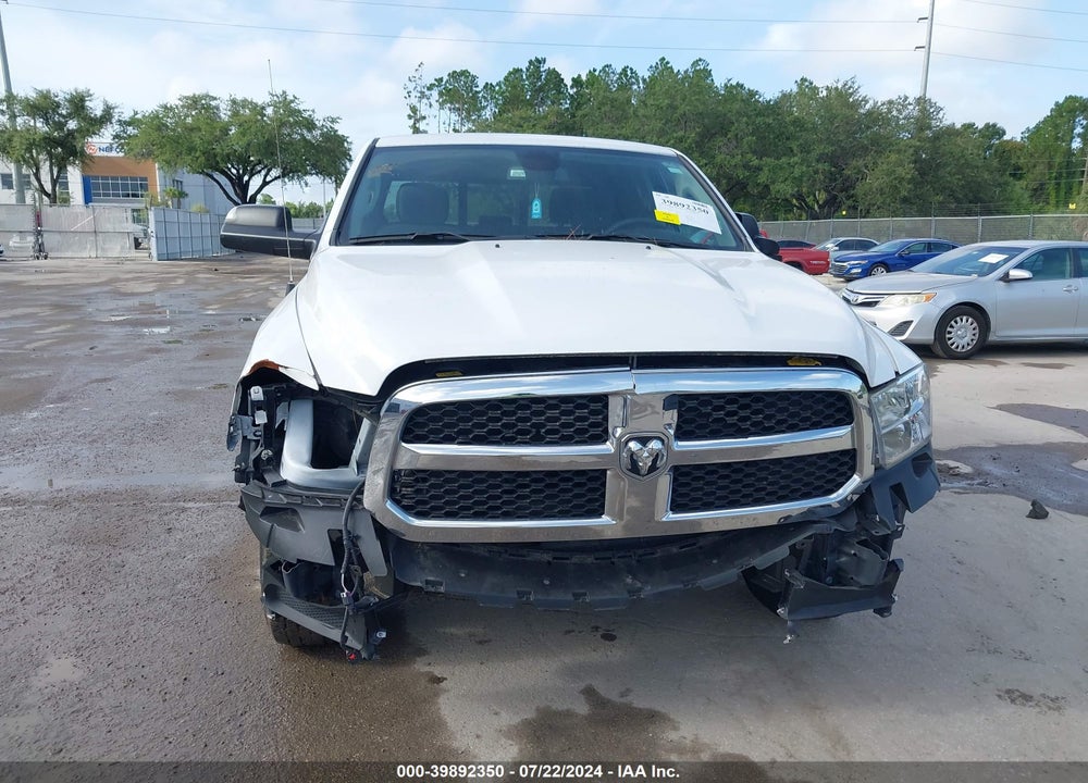 2023 RAM 1500 CLASSIC SLT 4X4 5'7 BOX VIN: 1C6RR7LG8PS516708