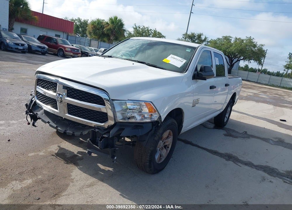 2023 RAM 1500 CLASSIC SLT 4X4 5'7 BOX VIN: 1C6RR7LG8PS516708