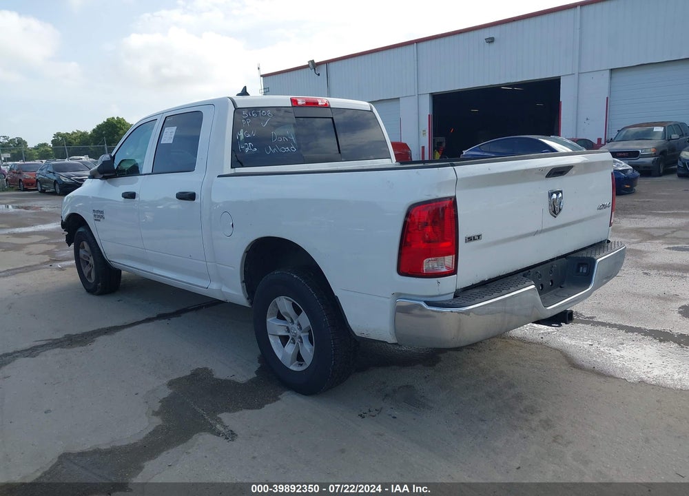 2023 RAM 1500 CLASSIC SLT 4X4 5'7 BOX VIN: 1C6RR7LG8PS516708