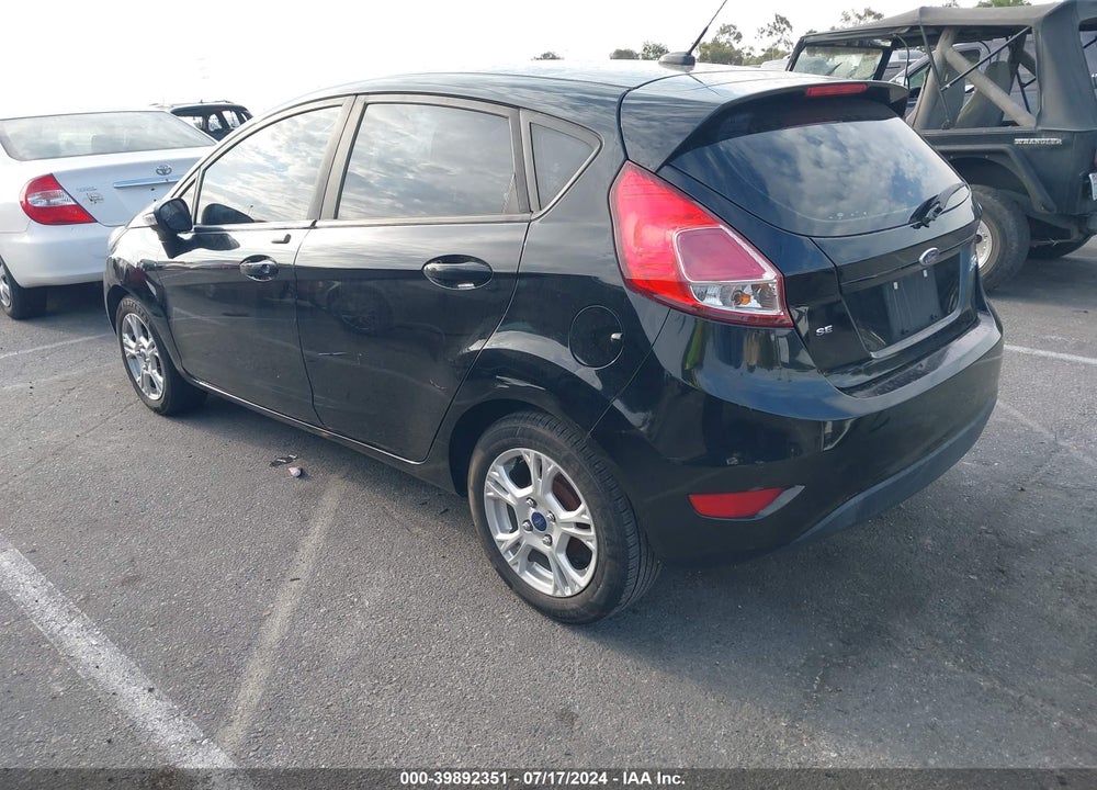 2016 FORD FIESTA SE VIN: 3FADP4EJ8GM139229