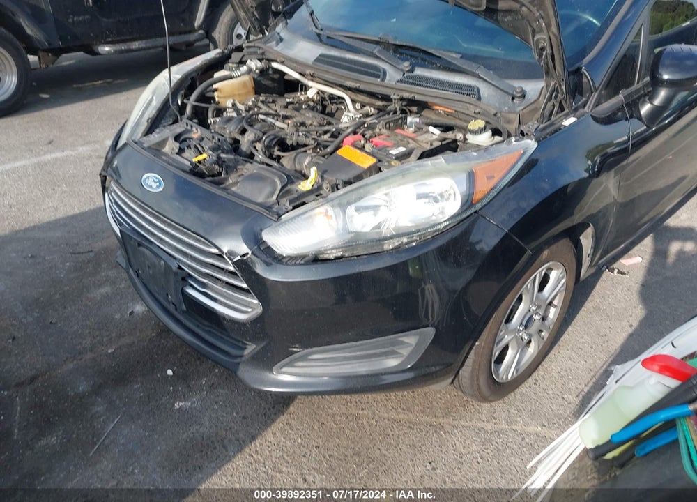 2016 FORD FIESTA SE VIN: 3FADP4EJ8GM139229