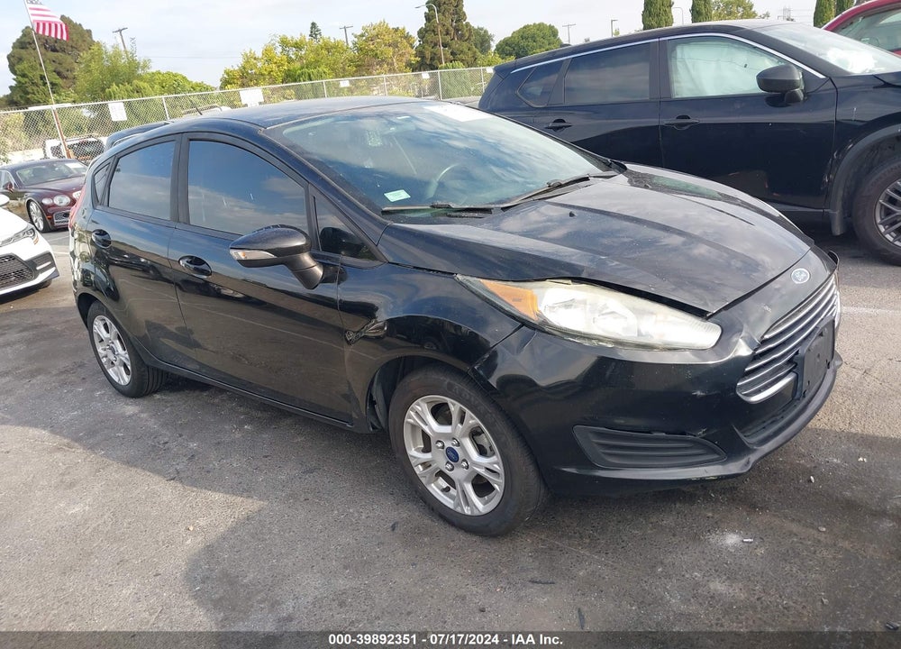 2016 FORD FIESTA SE VIN: 3FADP4EJ8GM139229