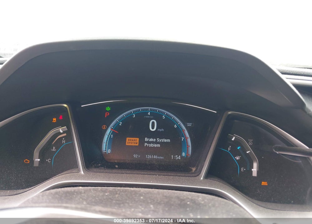 2016 HONDA CIVIC EX-T VIN: 19XFC1F3XGE011436
