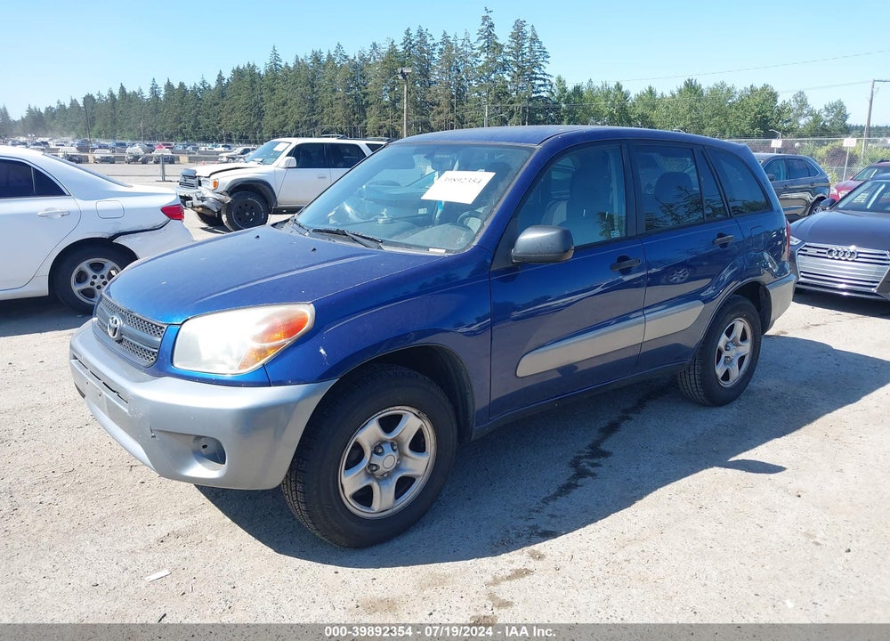 2005 TOYOTA RAV4 VIN: JTEGD20V550062068