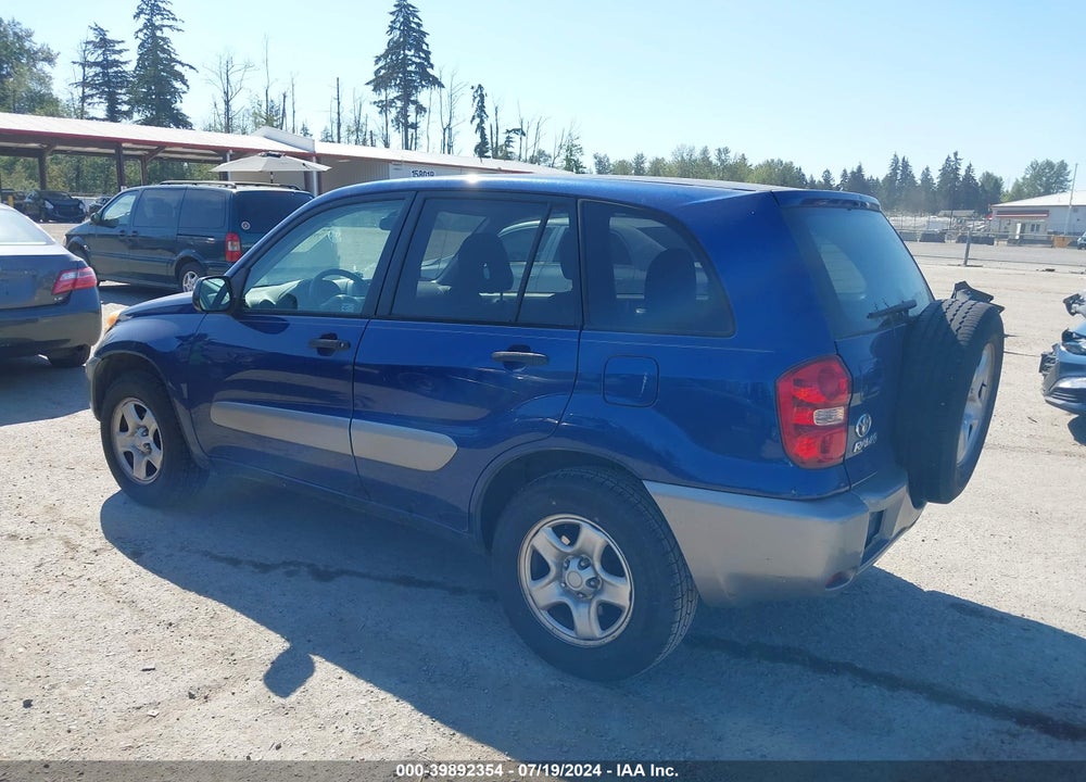 2005 TOYOTA RAV4 VIN: JTEGD20V550062068