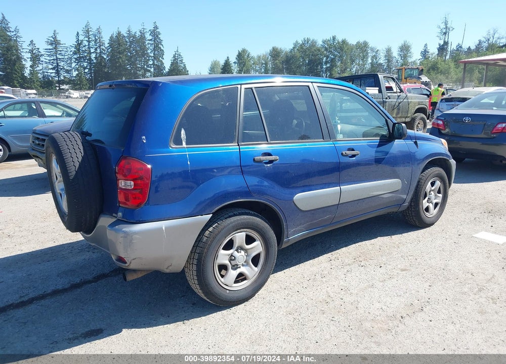 2005 TOYOTA RAV4 VIN: JTEGD20V550062068