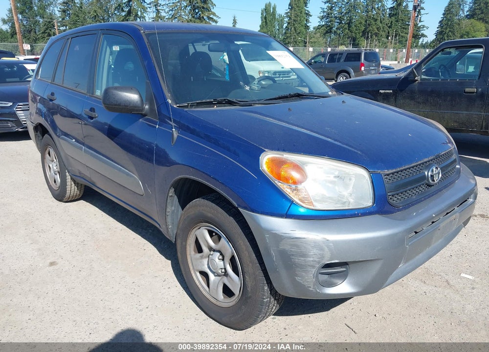 2005 TOYOTA RAV4 VIN: JTEGD20V550062068