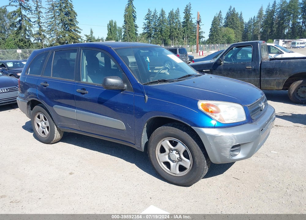 2005 TOYOTA RAV4 VIN: JTEGD20V550062068