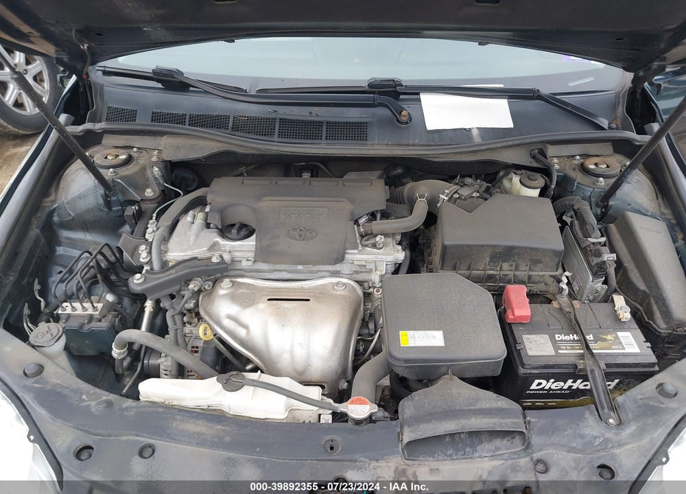 2016 TOYOTA CAMRY LE VIN: 4T4BF1FK4GR536850