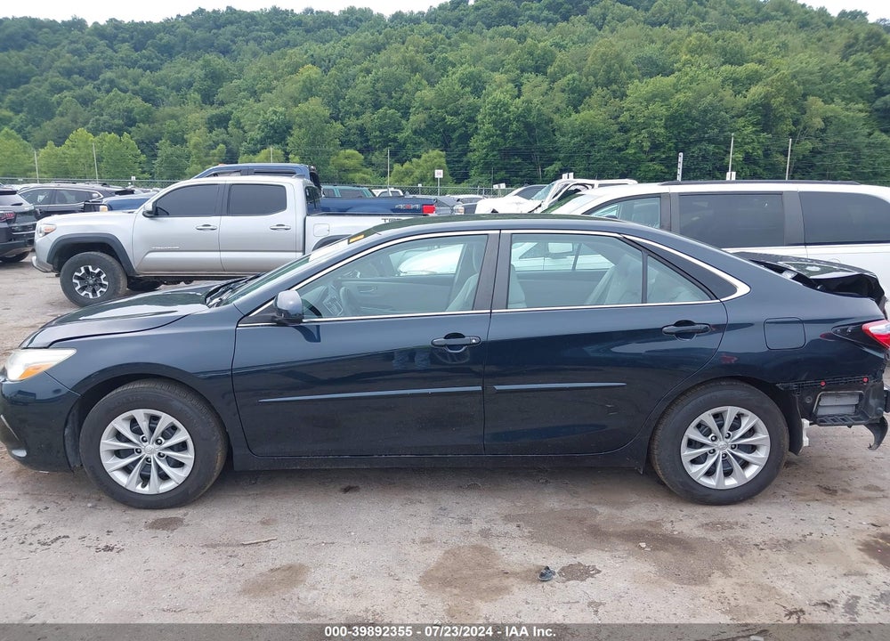 2016 TOYOTA CAMRY LE VIN: 4T4BF1FK4GR536850