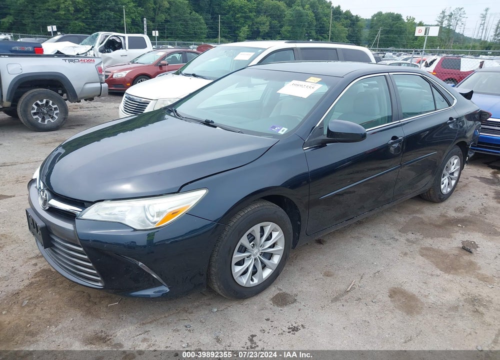 2016 TOYOTA CAMRY LE VIN: 4T4BF1FK4GR536850