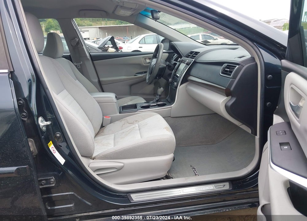 2016 TOYOTA CAMRY LE VIN: 4T4BF1FK4GR536850