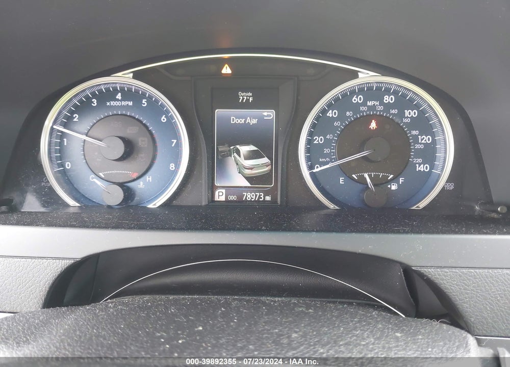 2016 TOYOTA CAMRY LE VIN: 4T4BF1FK4GR536850